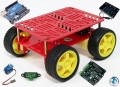 Robot Beginner Kit 4WD - Arduino UNO