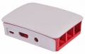 Contenitore ufficiale per Raspberry Pi 3 Model B, 2 B, B+, Rosso