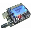 Graphic LCD4884 Shield For Arduino(Discontinued)
