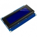 I2C 20x4 Arduino LCD Display Module