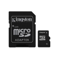 MICRO SDHC KINGSTON 16GB CL10 CON ADATTATORE SD E MICRO SD