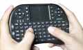 Mini Tastiera Wireless con Touch Pad