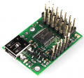 Micro Maestro 6-Channel USB Servo Controller (Assembled)