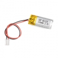 Polymer Lithium Ion Battery - 110mAh