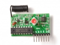 Simple RF L4 Receiver - 315MHz Latching Selector Type